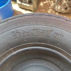 wheel Barrow Tire with Tube