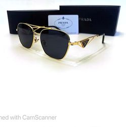 New PR 😎🕶️ Square Geometric Gold Metal