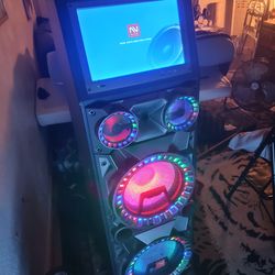 5ft bluetooth/karaoke with tv