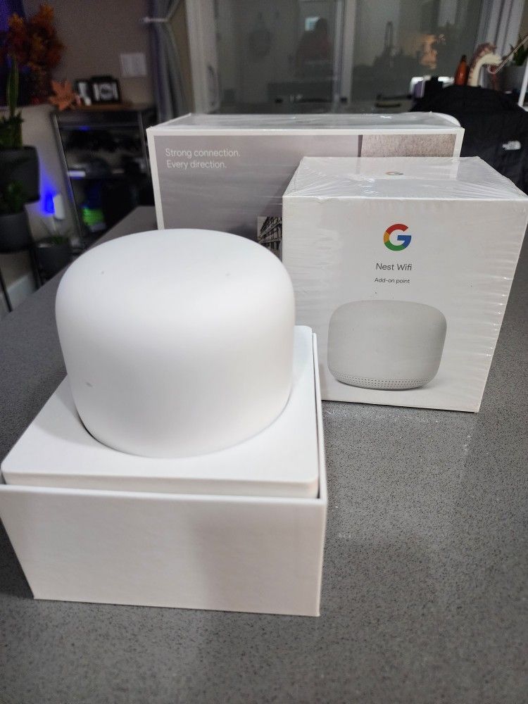Nest Wifi- Add On Point (Single Unit)