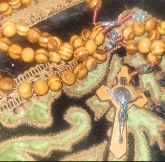 Wooden Rosario
