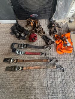 Ratchet Straps Bundle