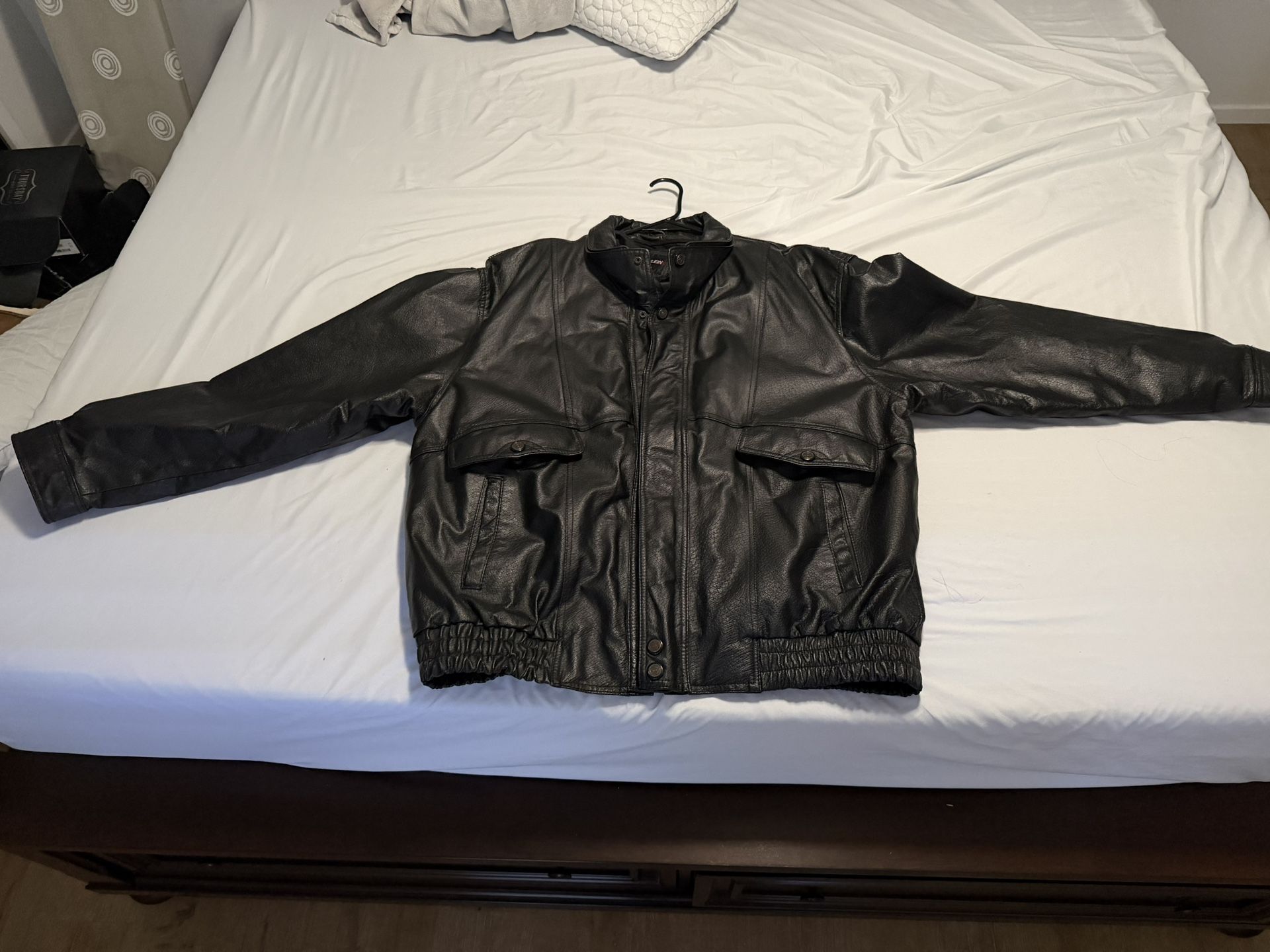Charles Klein Leather Jacket
