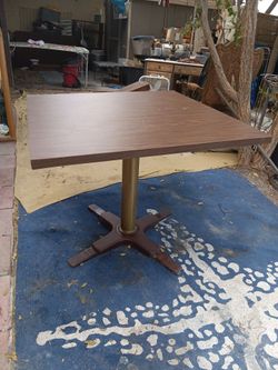 VINTAGE BISTRO TABLE