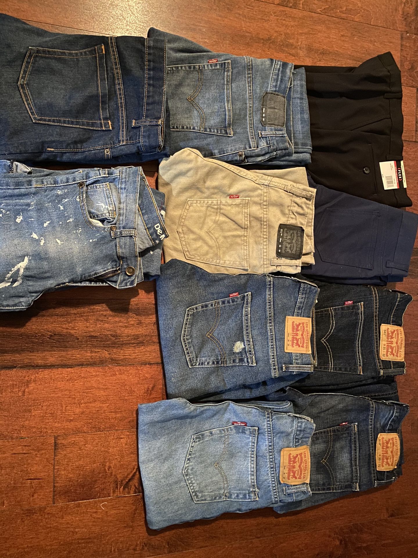 Size 16 Boys Levis Jeans & More