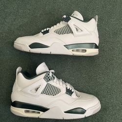 Jordan 4 Oxidized Green
