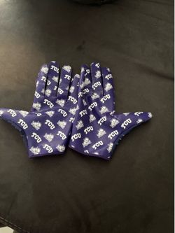 tcu college football gloves