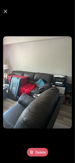 Signature by Ashley-Gray Bladen almost knew Sofa and manual Recliner (individual or as a combo)-OBO