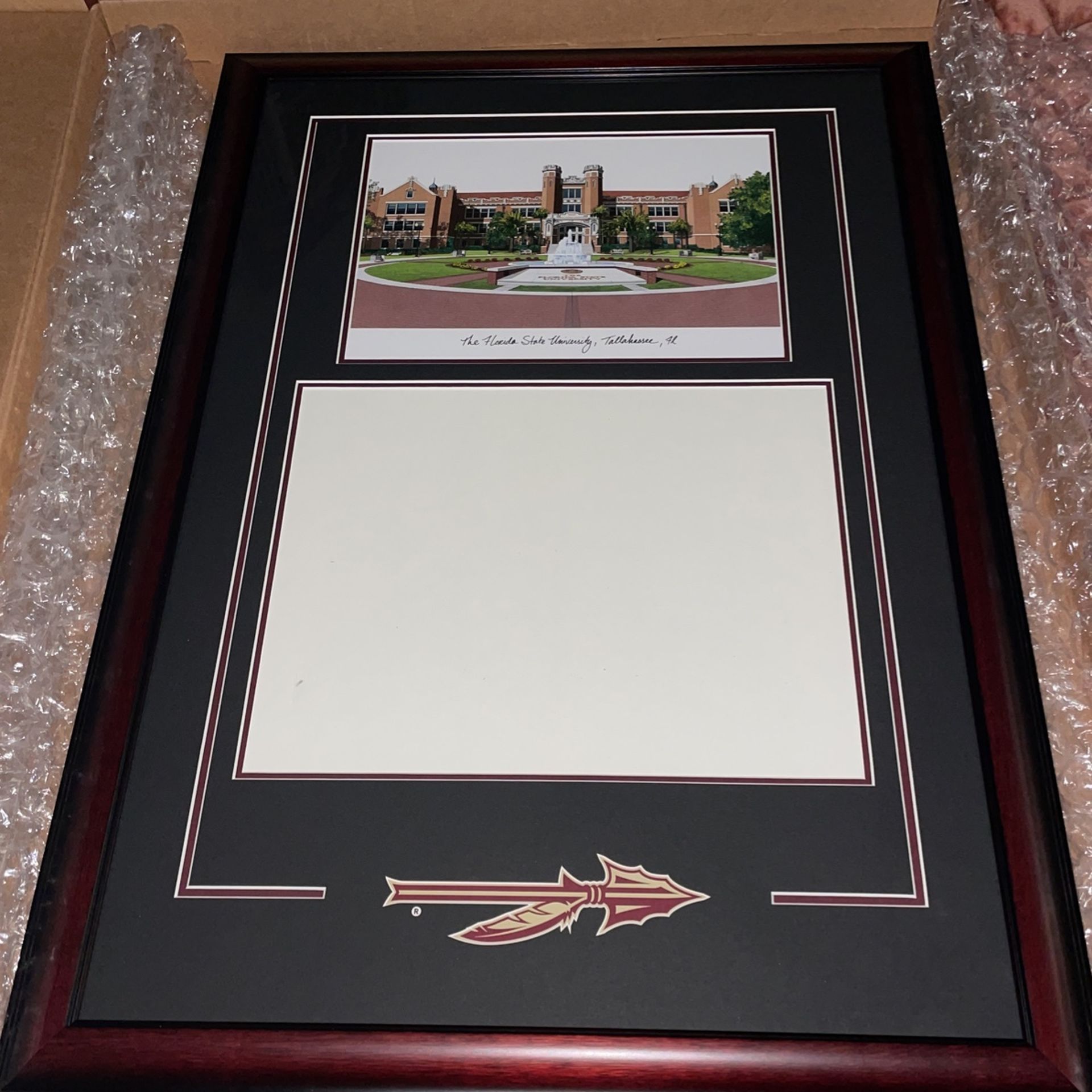 Florida State Diploma Frame