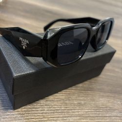 Prada black sunglasses 