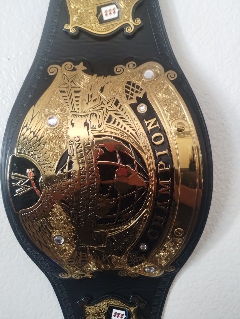 WWE Undisputed Title Belt