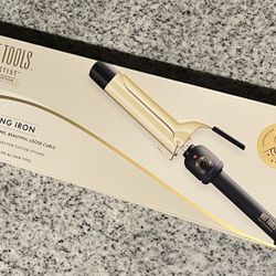 NEW: Hot Tools 1 1/2 Inch Curling Iron