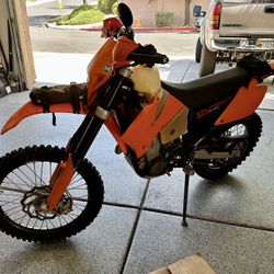 2007 Ktm 525 Exc