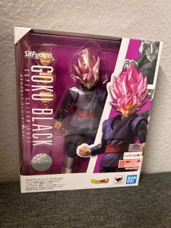 Goku black shfiguarts