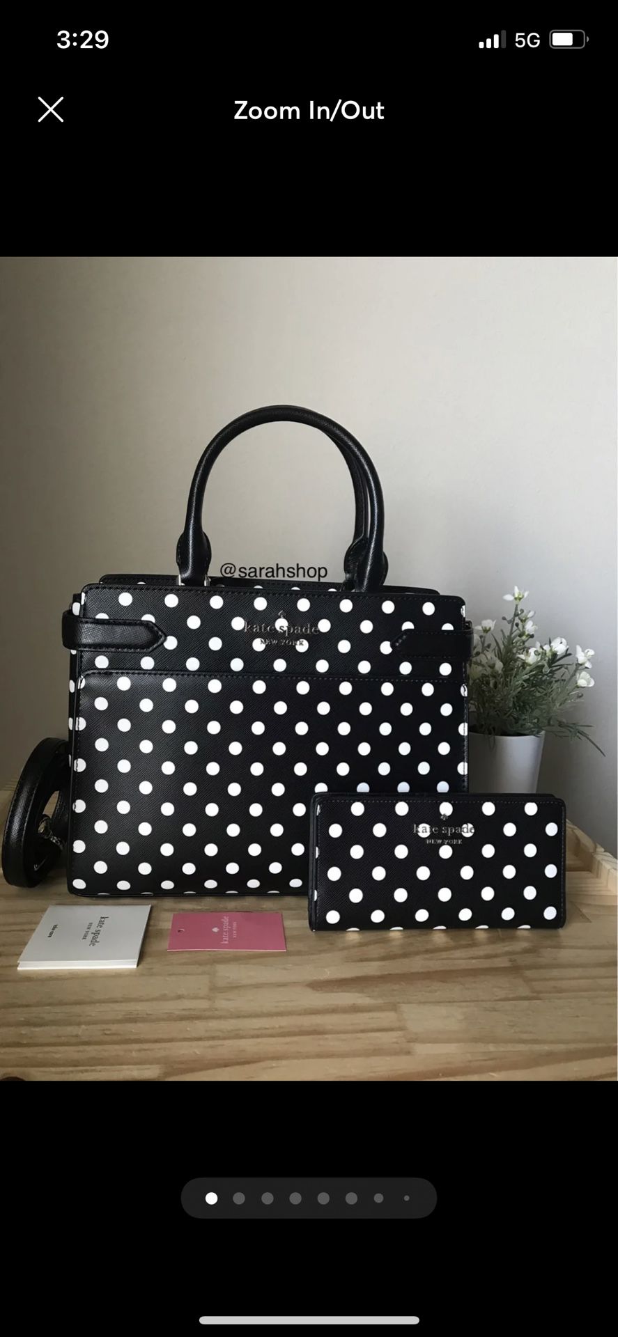 Authentic Kate Spade purse and wallet for Sale in Auburn, WA - OfferUp