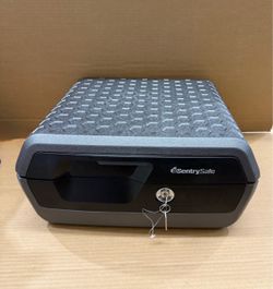 SENTRY SAFE -  0.36 cu. ft. Fireproof & Waterproof Safe Box