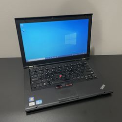 Lenovo ThinkPad T430s 14” 8GB RAM 240GB SSD Windows 10 Pro 