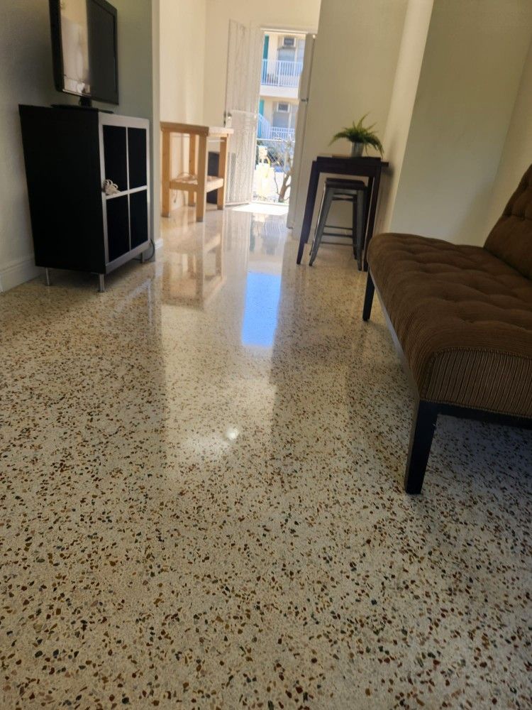 Terrazzo Floor