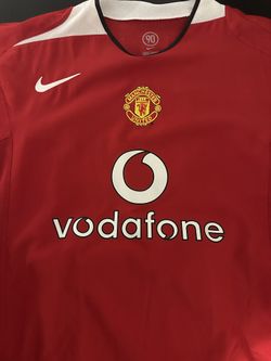 MANCHESTER UNITED 2004-06 HOME SHIRT - RONALDO 7