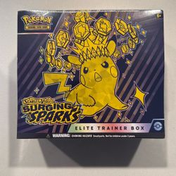 Surging Sparks ETB 