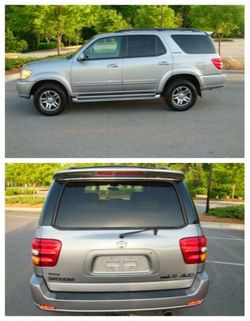 2004 Toyota Sequoia 4x4