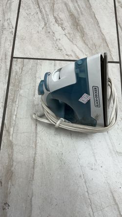 Black+Decker Steam Iron