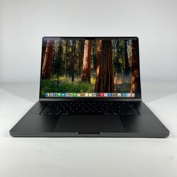 2024 Apple MacBook Pro 16" M4 Pro 20C GPU 4.5GHz 24GB RAM 512GB SSD MX2X3LL/A