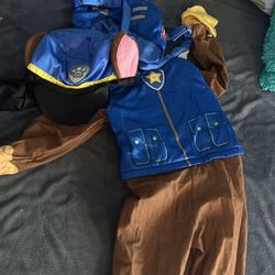 Pet Patrol Custome