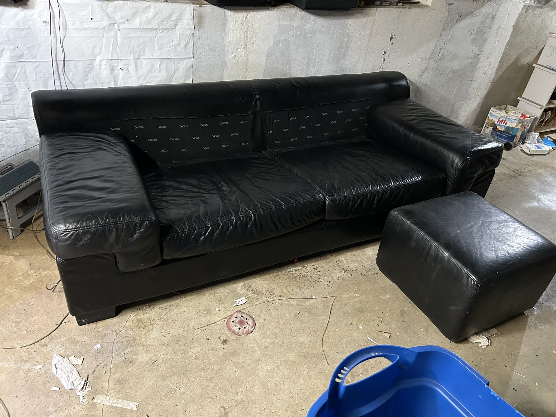 Leather Sofa