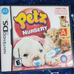 Petz Nursery Ds
