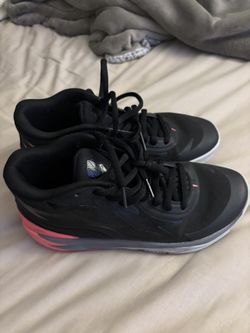 kids lamelo ball basketball shoes size 7