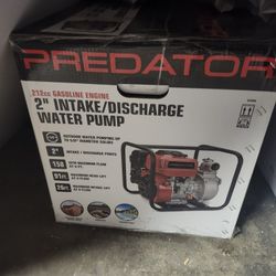 2"  Predator Trash Pump New In Box. 