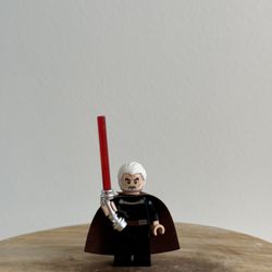 Lego Count Dooku Minifigure