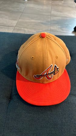Atlanta Braves Turkey Bowl fitted hat