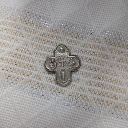 Vintage Sterling Silver 4 Way Cross 