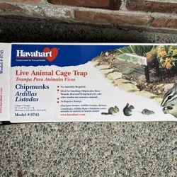 FREE- Small Live Animal Trap