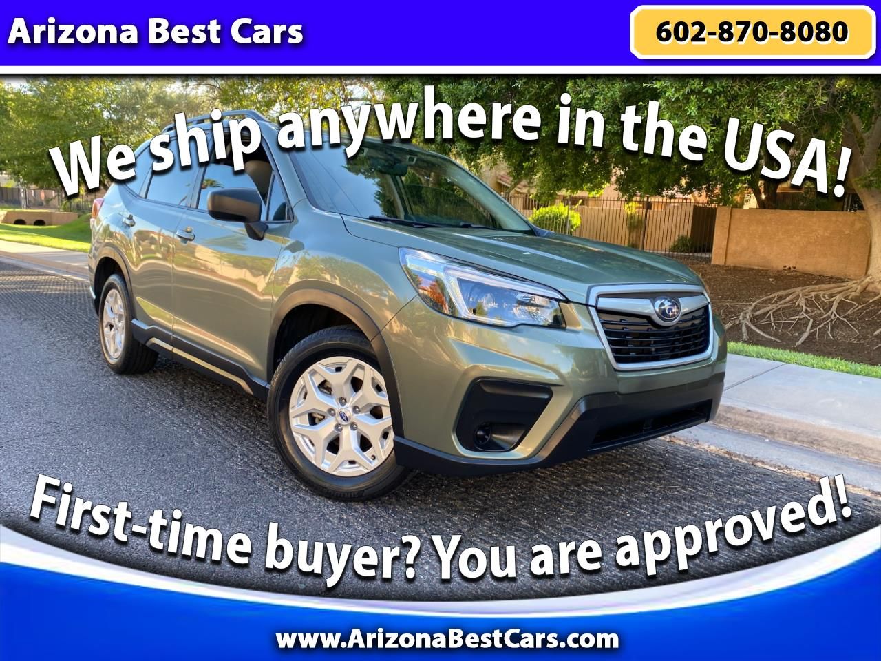 2021 Subaru Forester