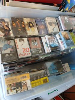 spanish music cassette tapes $5 each
