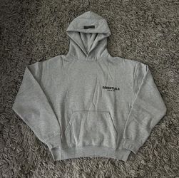 Essentials Fear Of God Dark Oatmeal Hoodie (XS-XL)