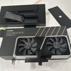 3060 ti Founders edition GPU- Used