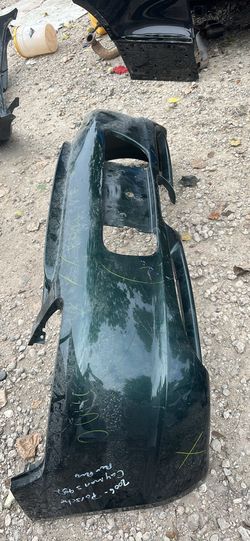 2006-2008 Porsche Cayman Rear Bumper Cover OEM