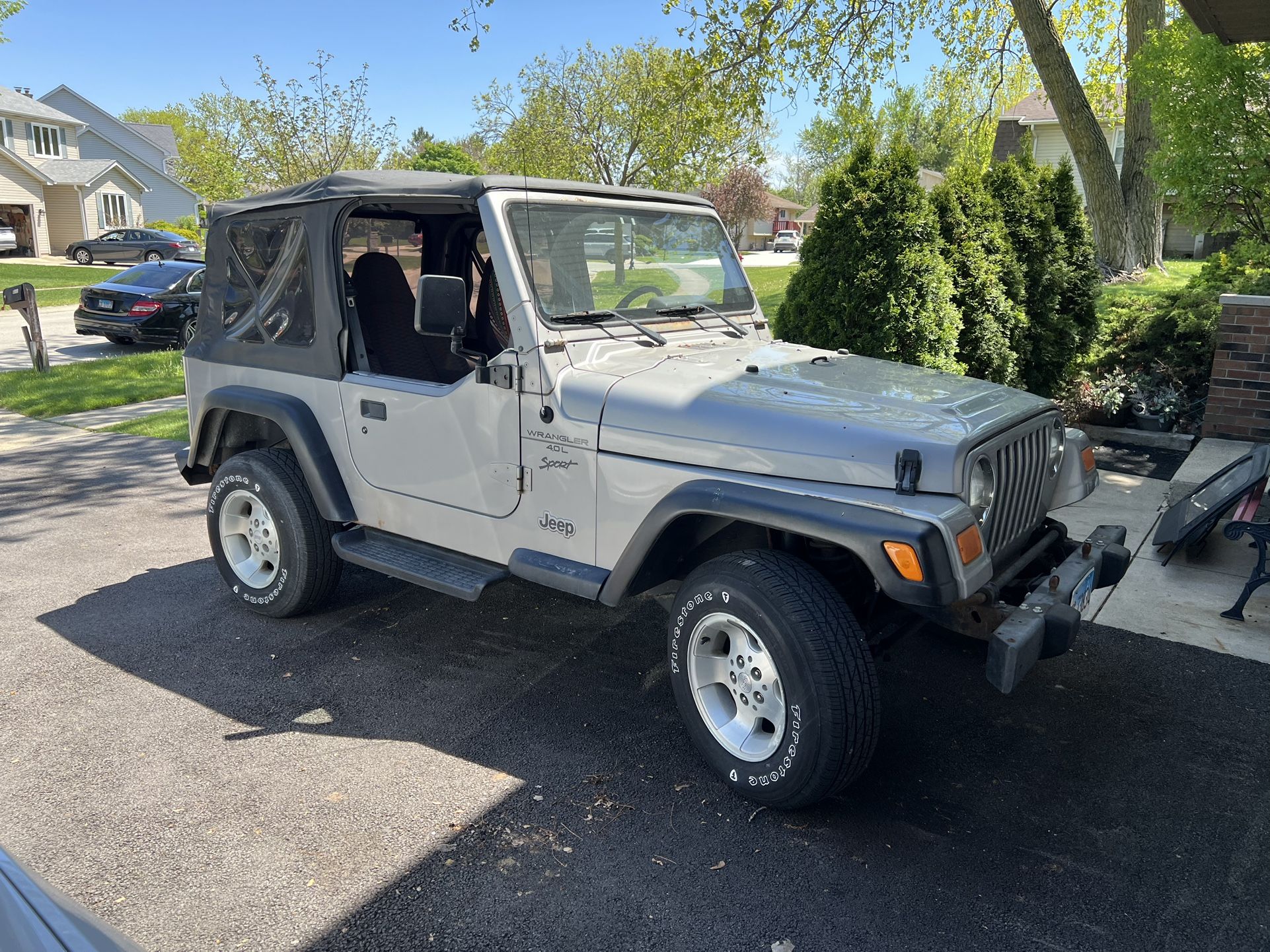 2000 Jeep Wrangler