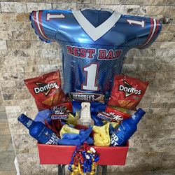 Fathers Day Snack Gift 