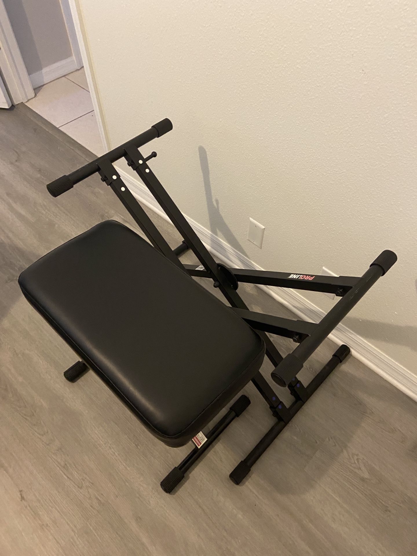 Adjustable Stand & Chair for Yamaha Digital Piano P125