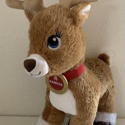 DANCER REINDEER CHRISTMAS BUILD-A-BEAR