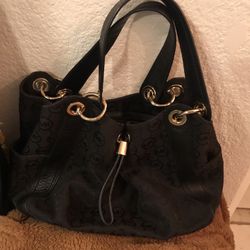 New Never Used Michael Kors Handbag Black