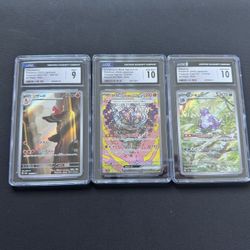 JP Pokemon Lot - Singles and Slabs
