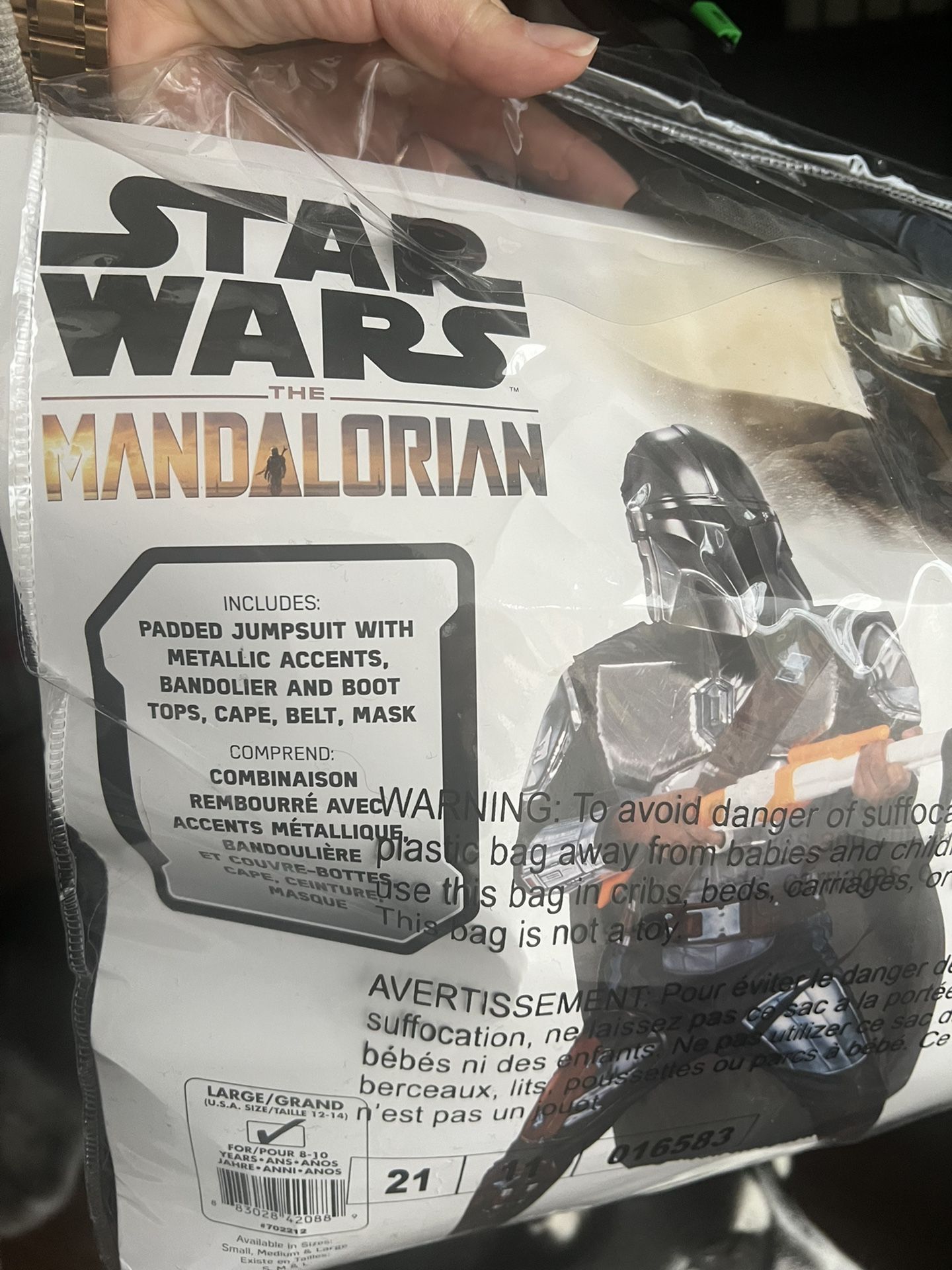 Star Wars Costume Mandalorian