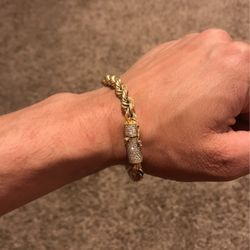 14k Solid Bracelet