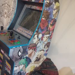 Arcade 1up Marvel Vs Capcom cabinet